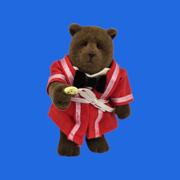 1983 Gund Abiner Smoothie Last Elegant Bear Four Miniature Bears in Original Box - Picture 9 of 16